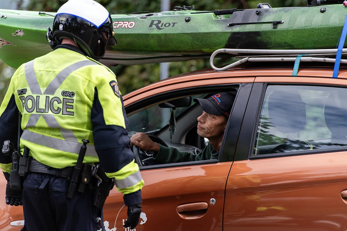 RCMP launch back-to-school safety blitz