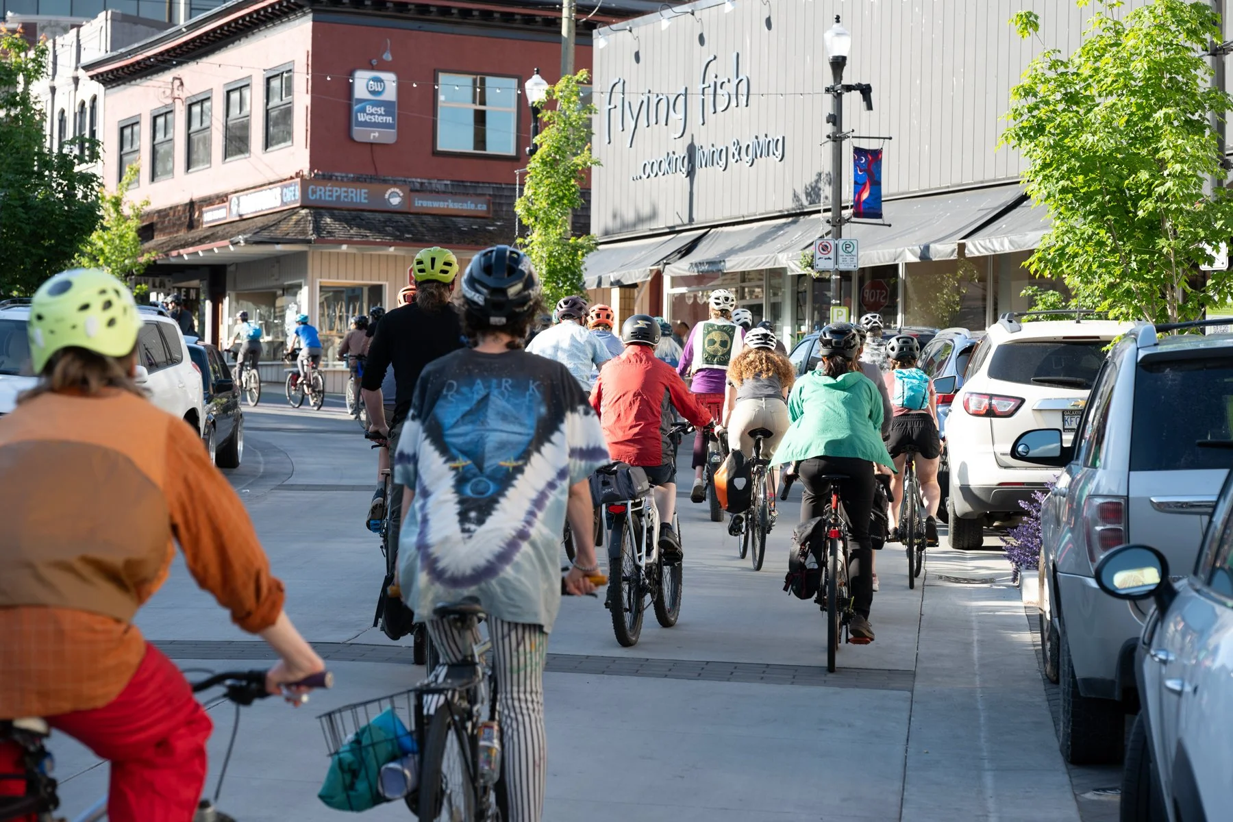 Cyclists take to the streets for Critical Mass in Nanaimo — CHLY 101 ...