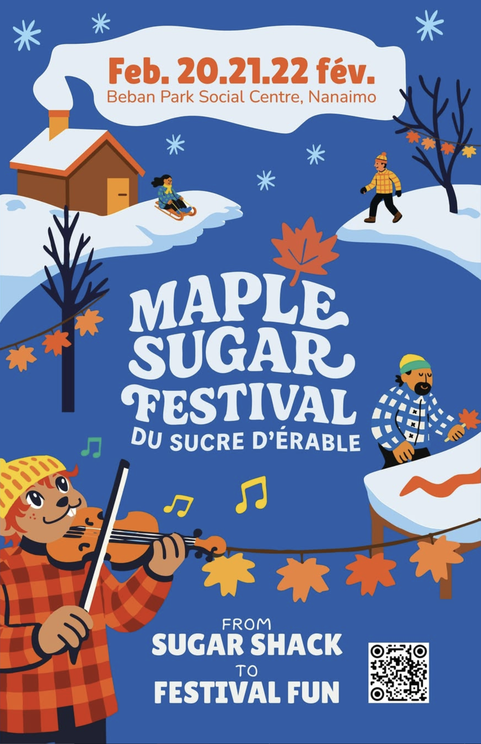 Maple Sugar Festival / Festival Du Sucre D'Érable