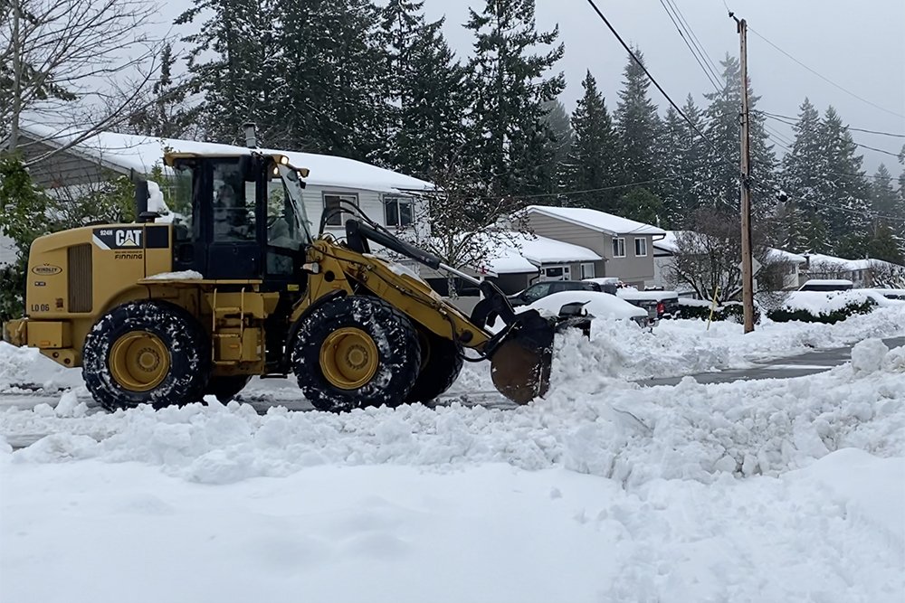 Significant snowfall expected for East Vancouver Island — CHLY 101.7FM