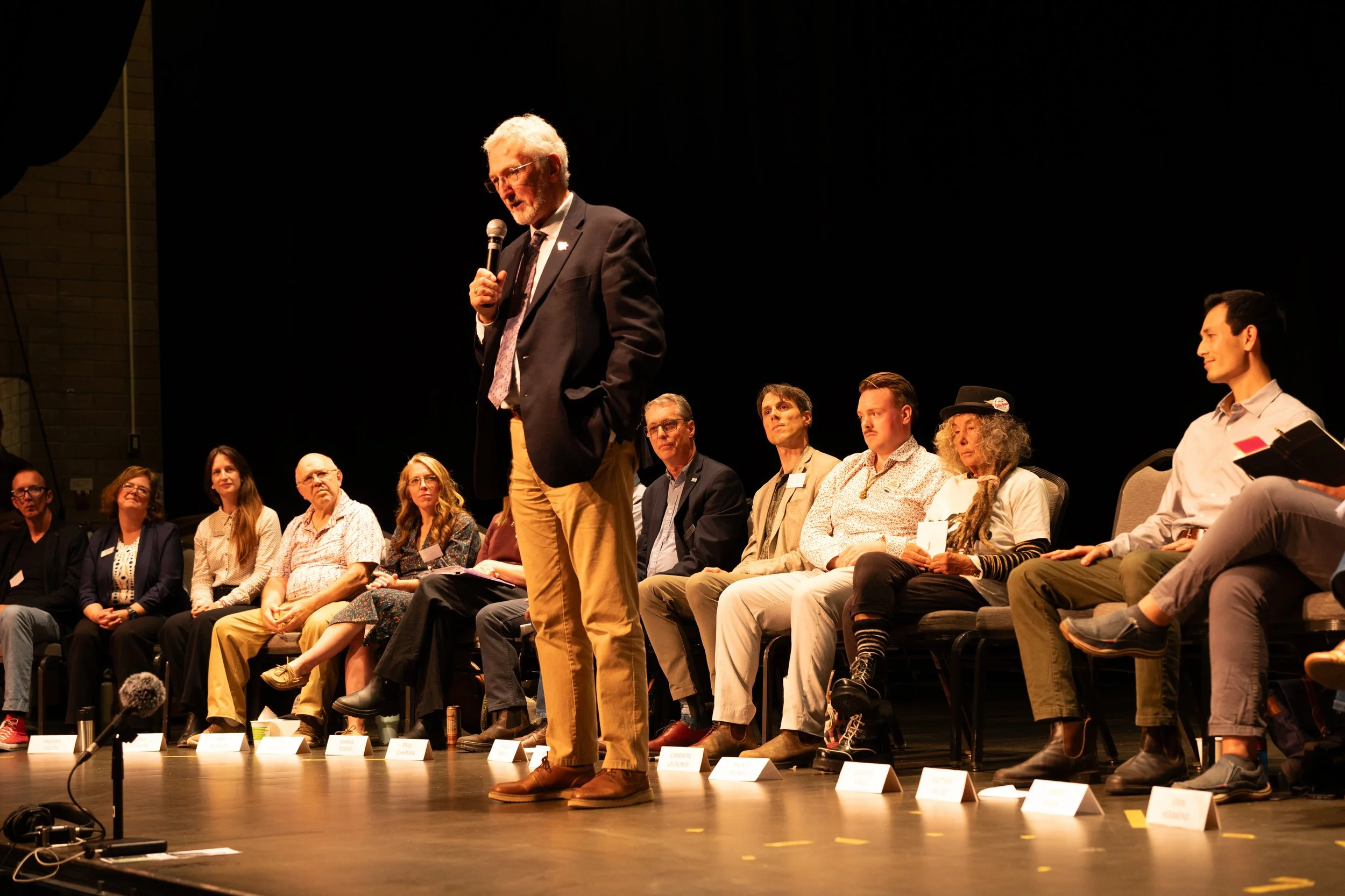 Climate action hub holds election forum for City of Nanaimo candidates