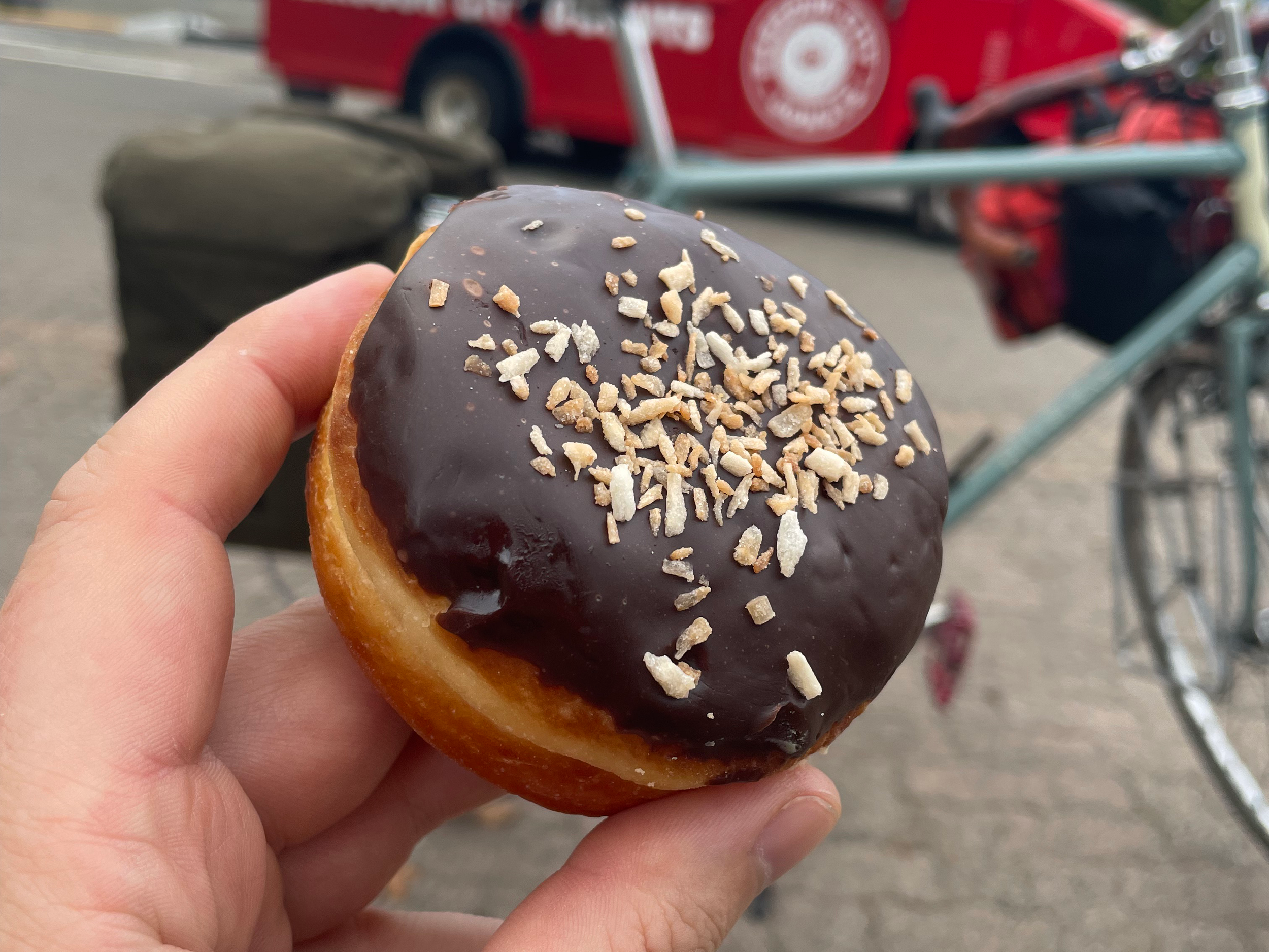Doughnut Economics? A community bike ride to explore the concept, while eating a local donut (or two?)