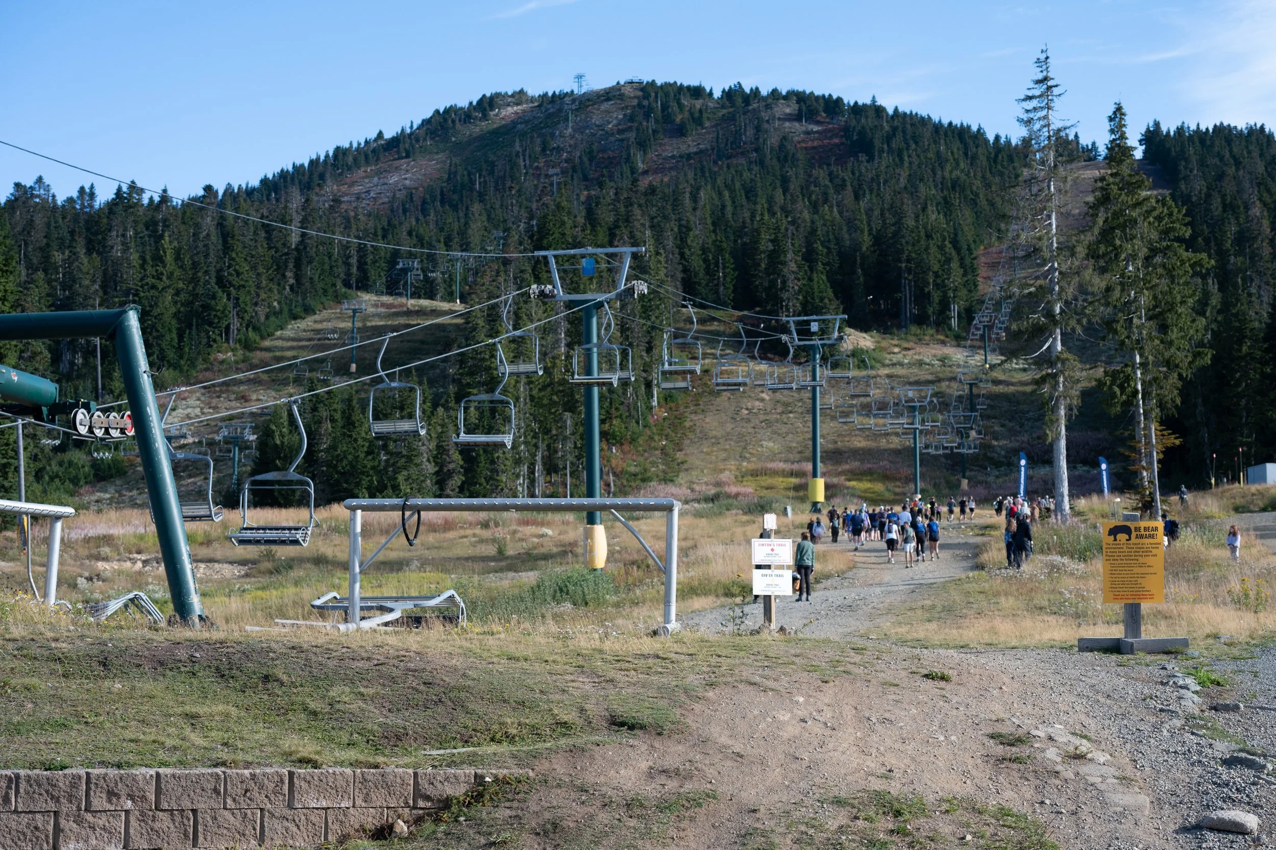 Inaugural Monster Marmot Trail Run draws more than 200 participants 