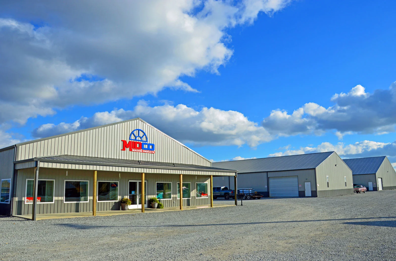 Photo Gallery Vehicles, Facilities, Power Tools MIDCO Building Products