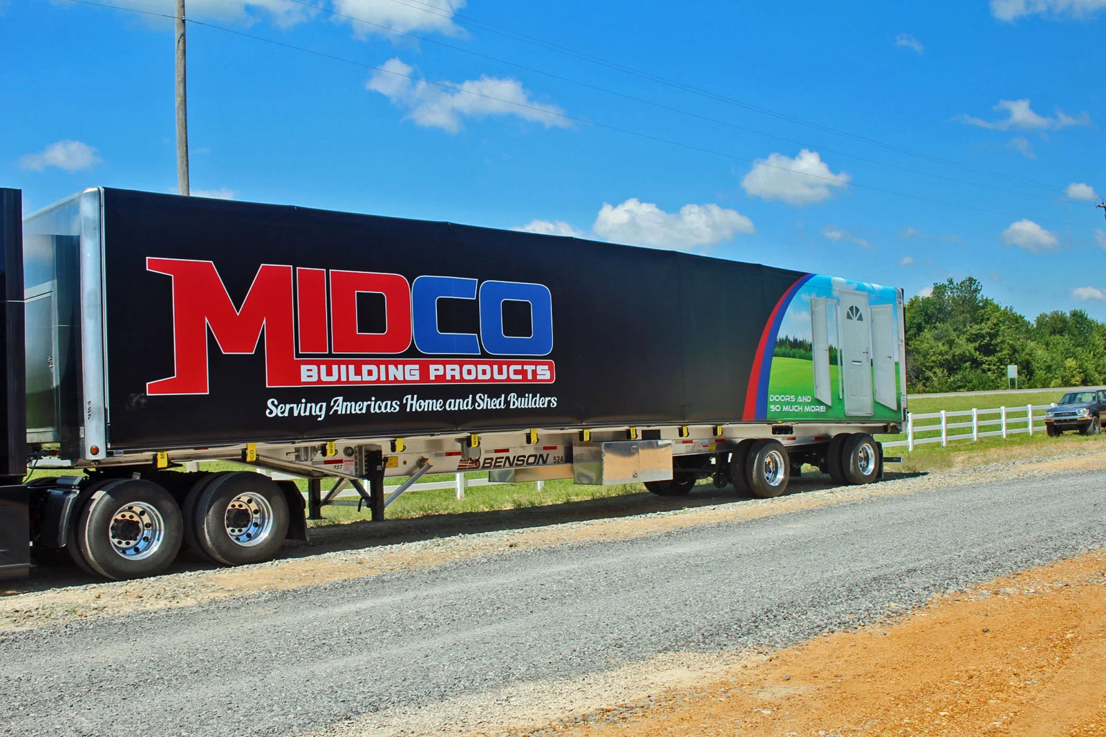 Photo Gallery Vehicles, Facilities, Power Tools MIDCO Building Products