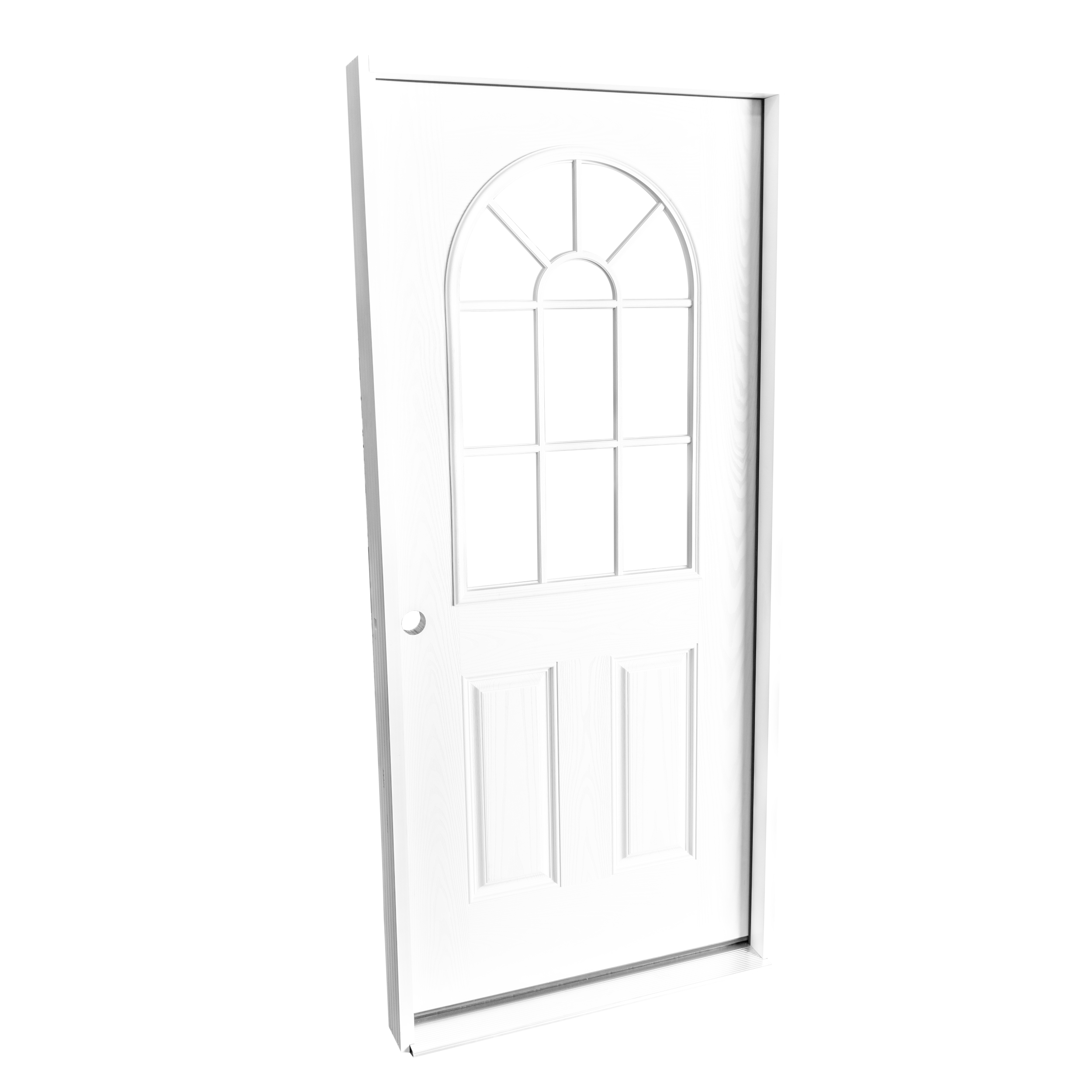 11 Lite Pre-Hung Door
