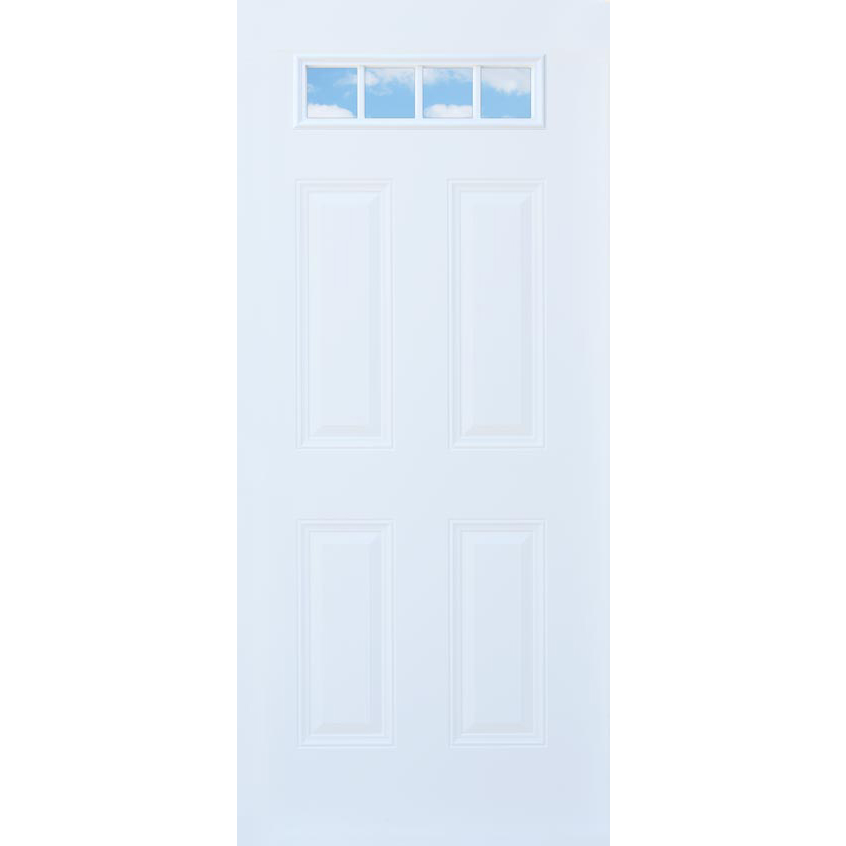 4 Lite Slab Door — MIDCO Building Products