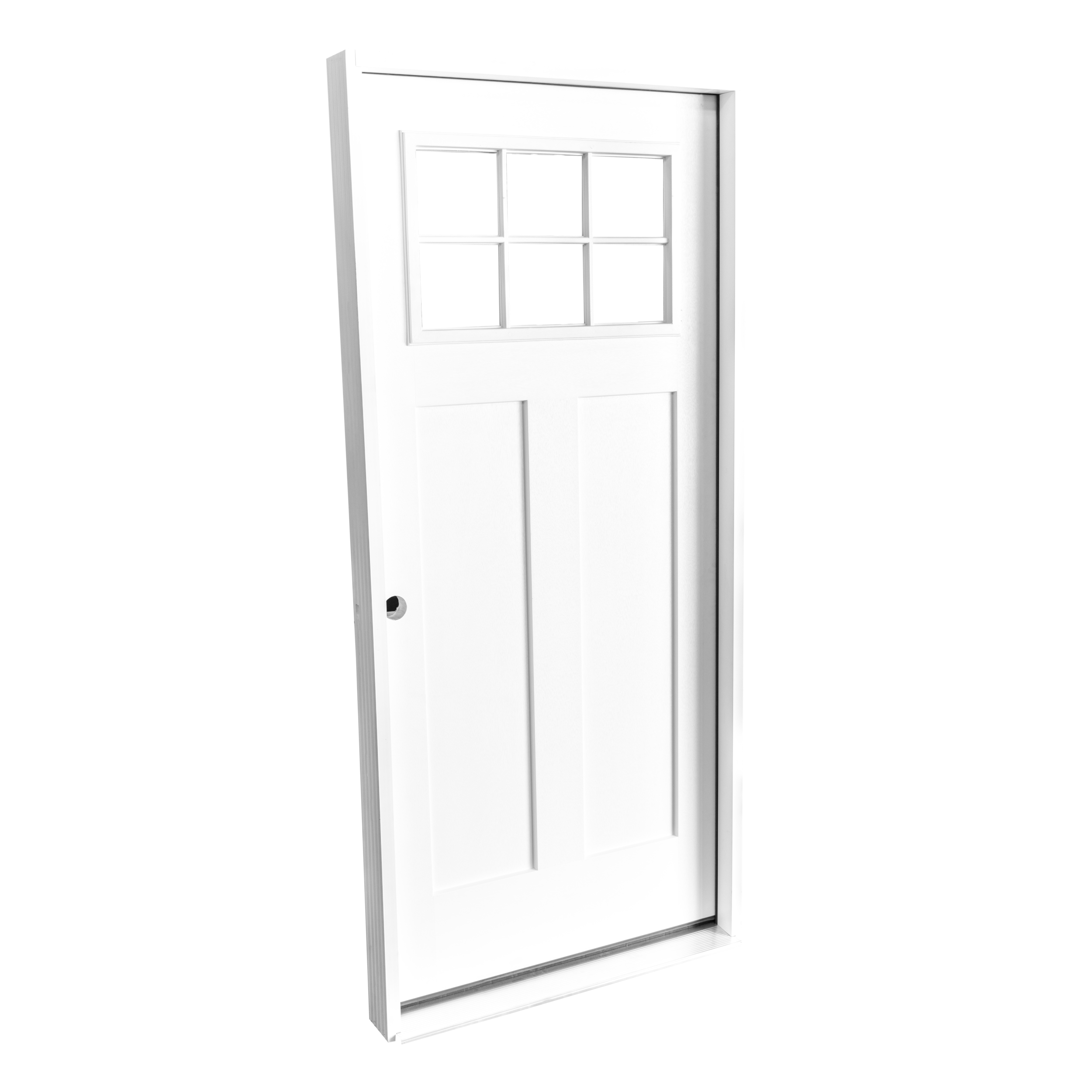 Craftsman 6-Lite Pre-Hung Door