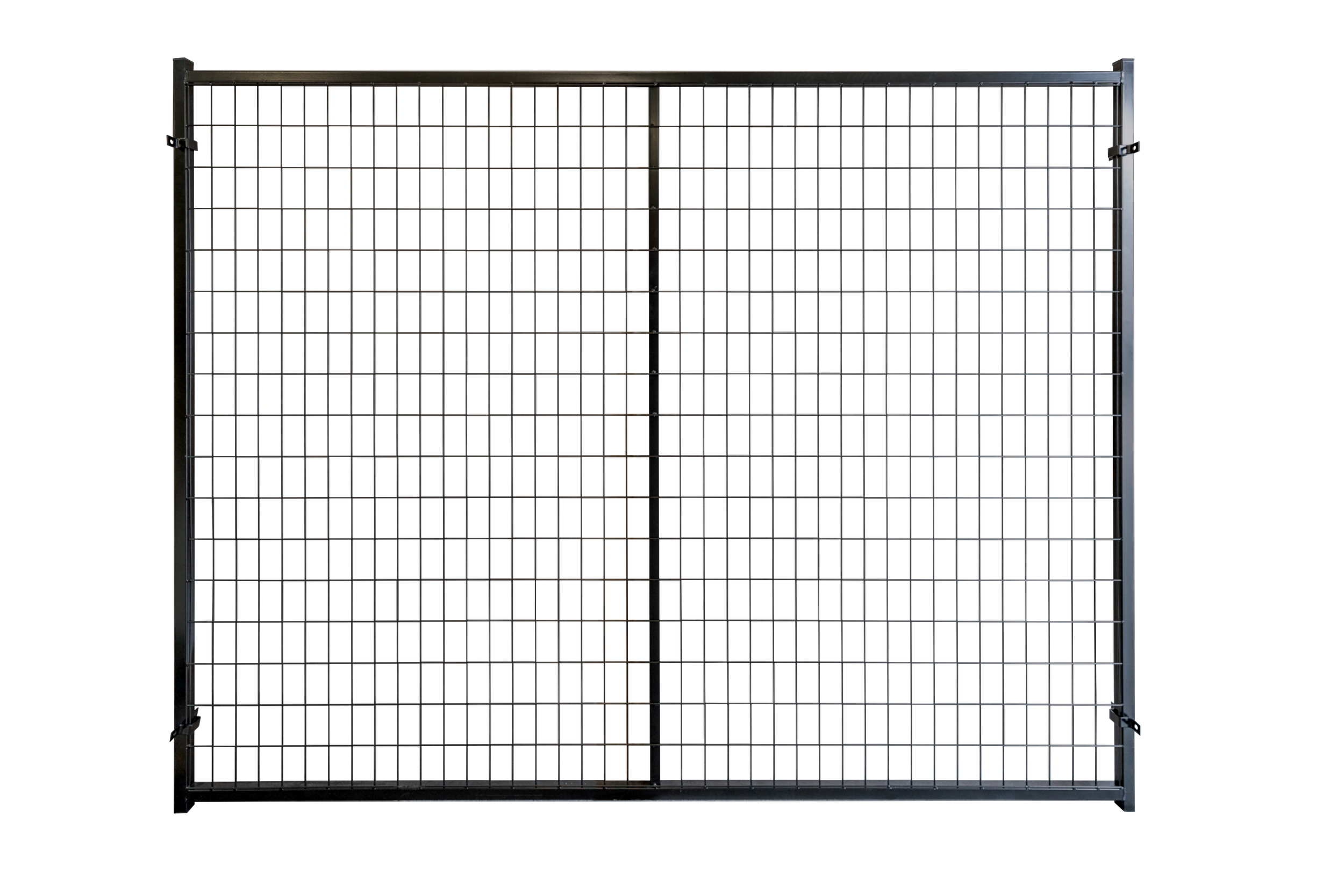 Catalog.We Dog Kennel Black Wire Weld Side Panel.png