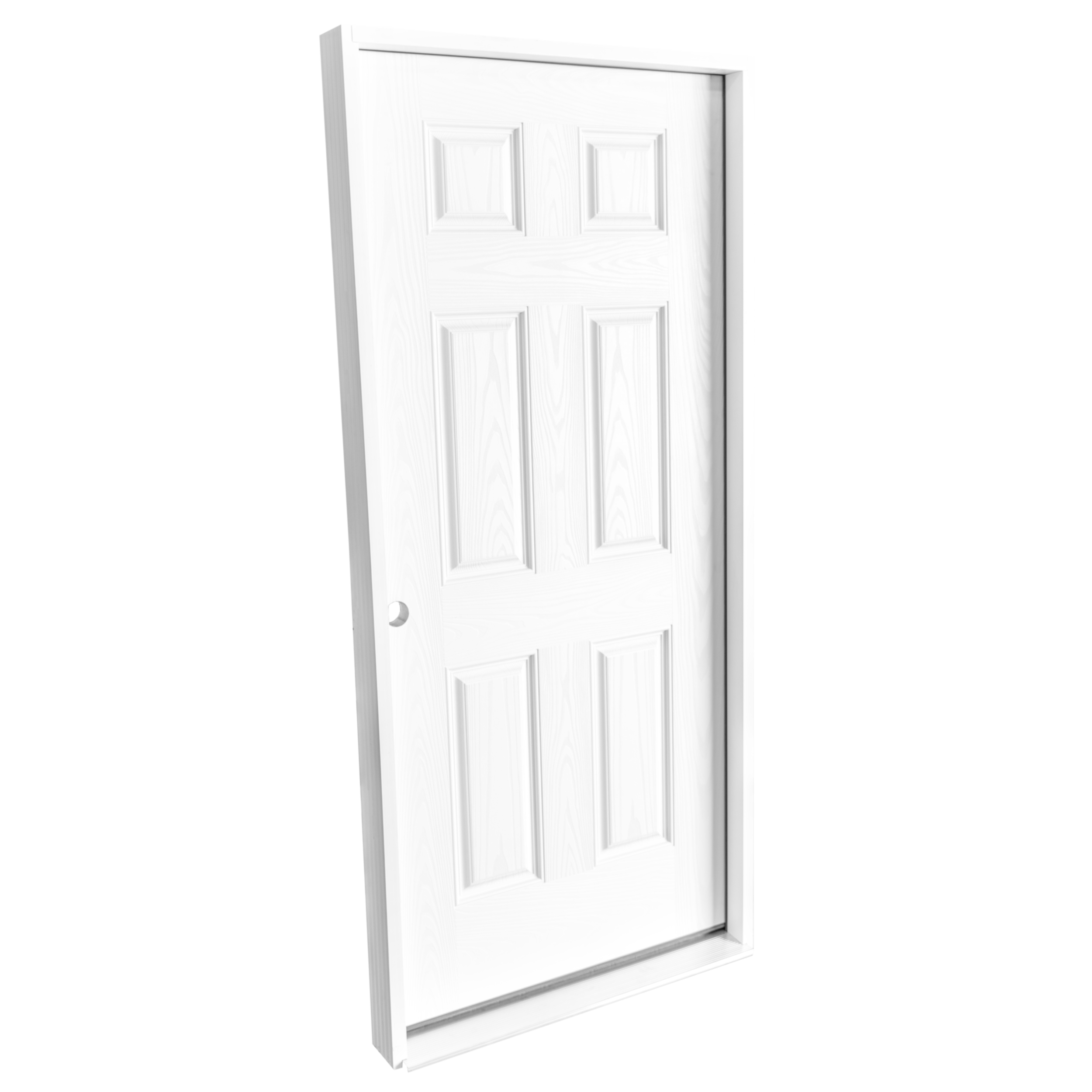 6 Panel Pre-Hung Door
