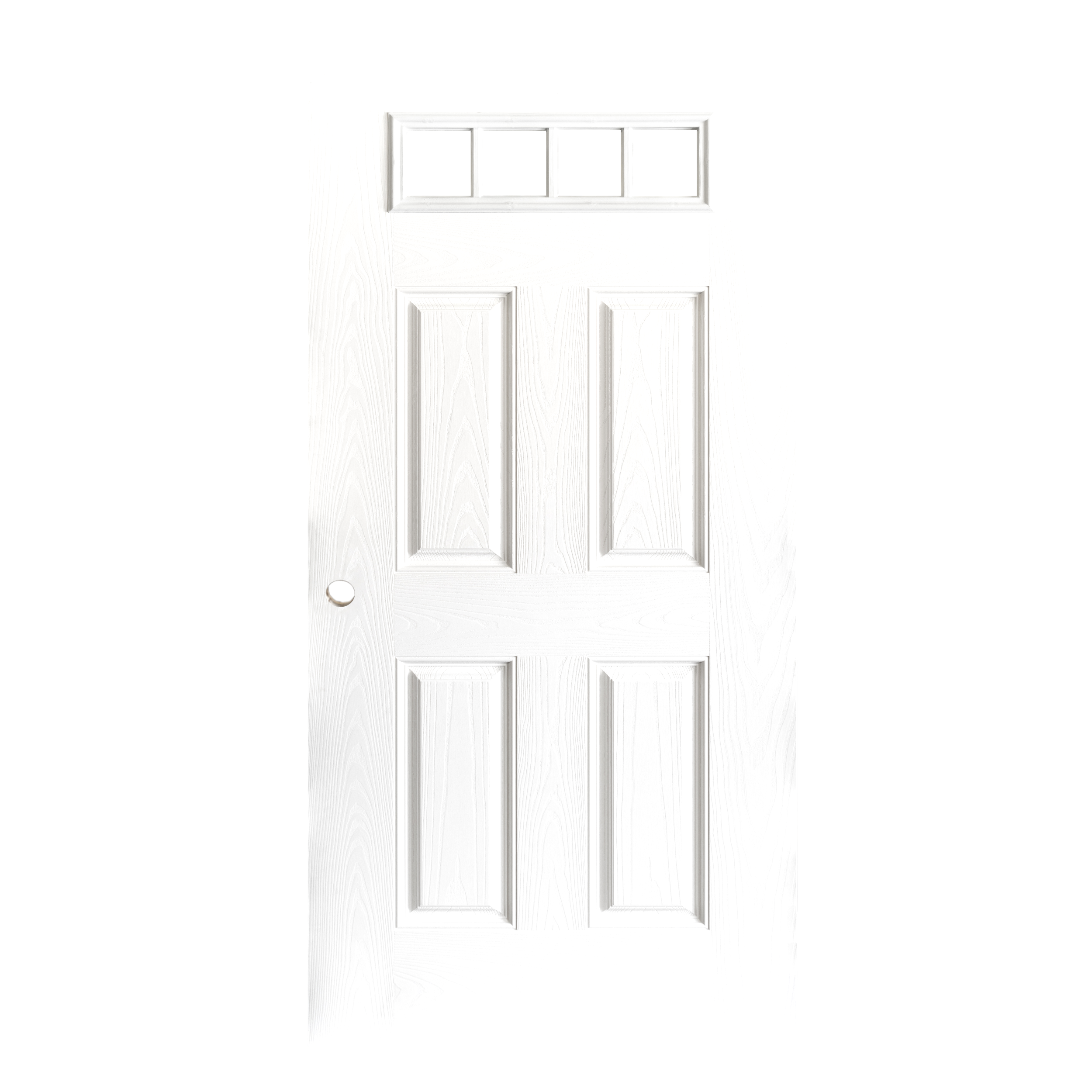 4 Lite Slab Door