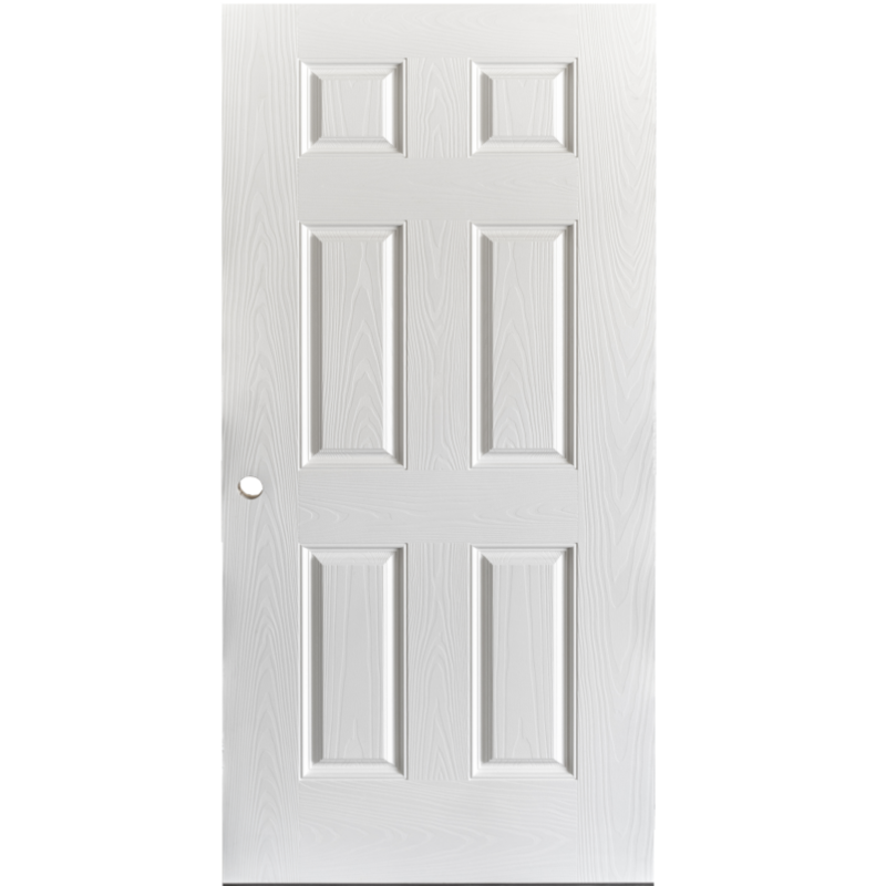 6 Panel Slab Door