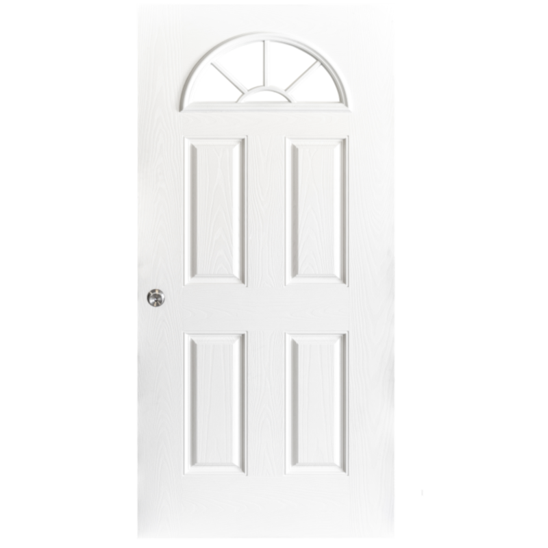 5 Lite Slab Door