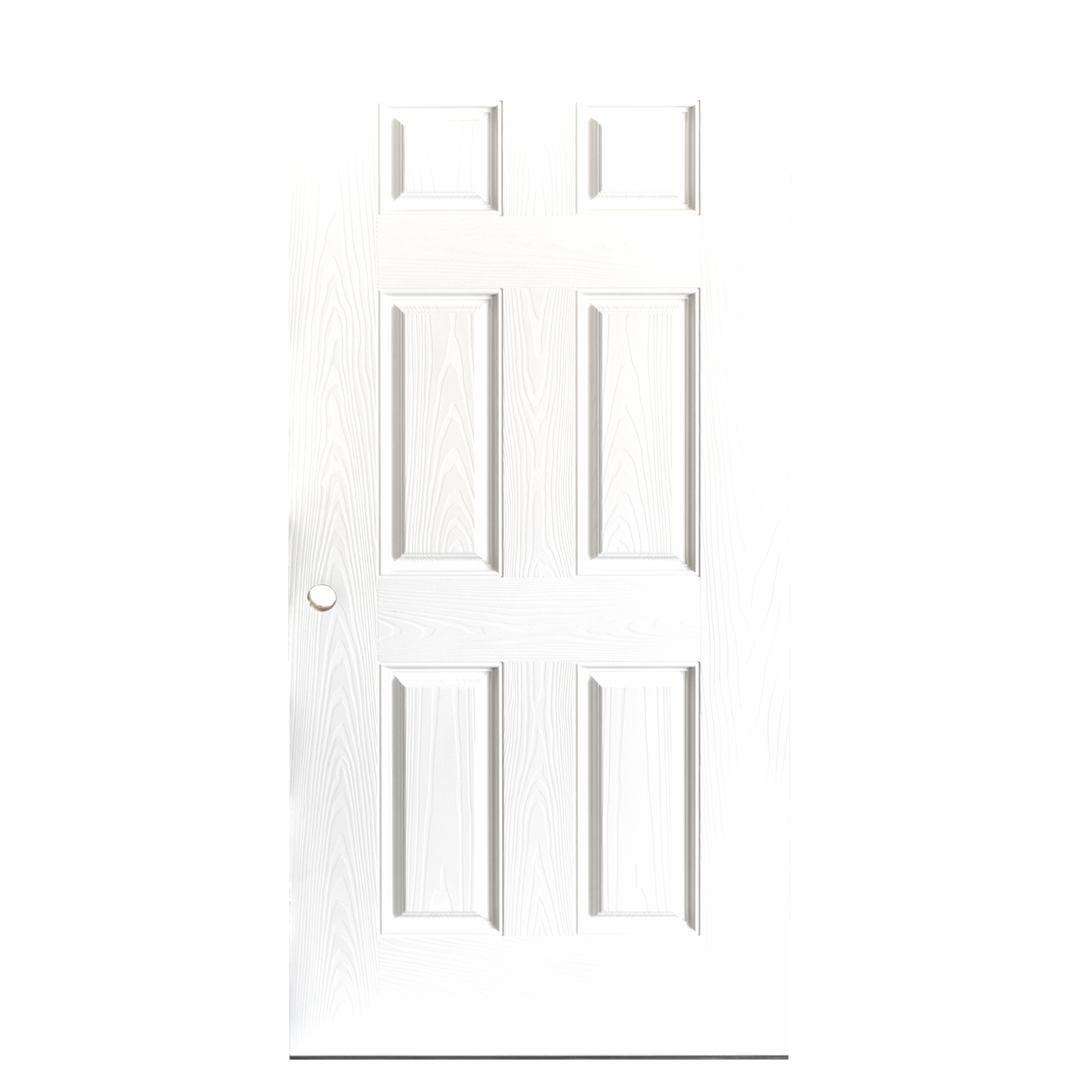 6 Panel Slab Door