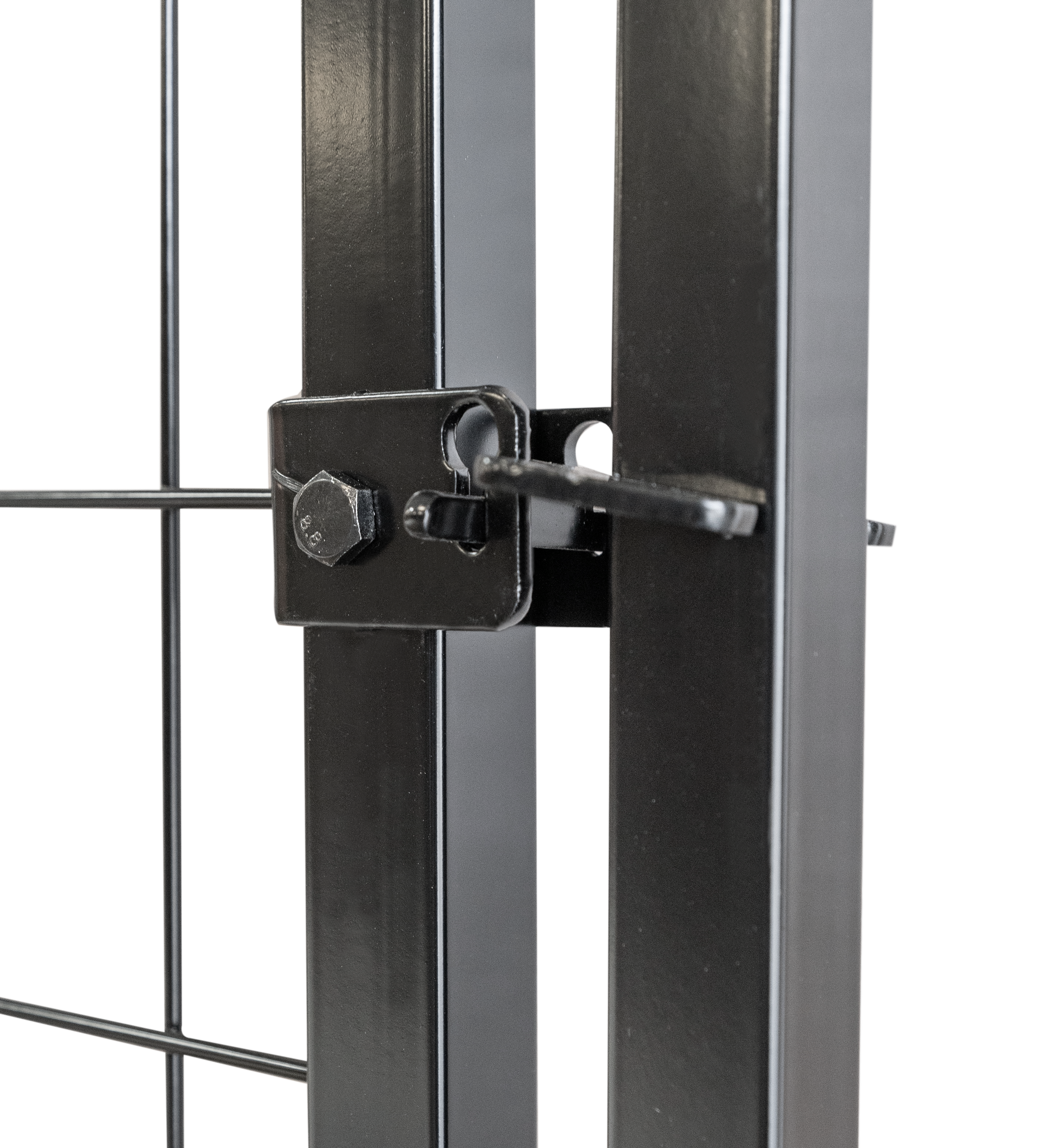Dog Kennel Black Door Latch.png