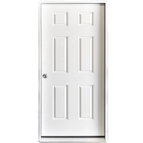 6 Panel Pre-Hung Door