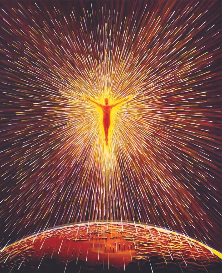 AND HE ENTERED THE BATTLE BUT HAD NO SWORD