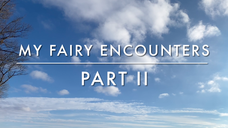 MY FAIRY ENCOUNTERS: PART II