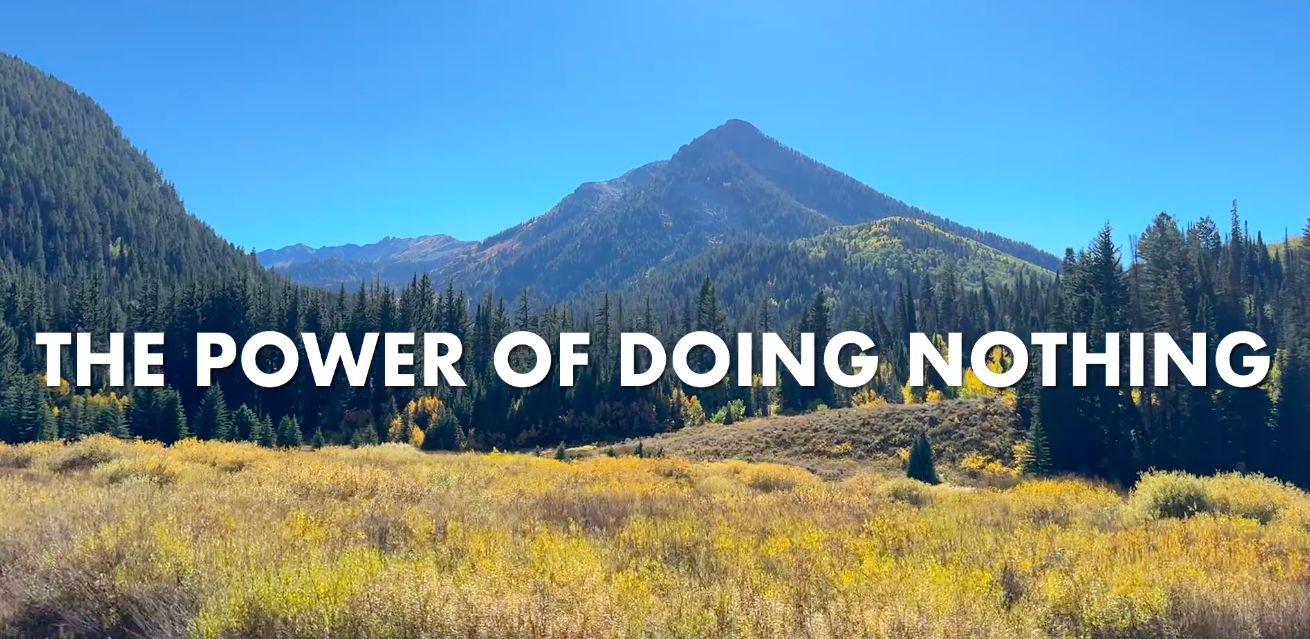 The Power of Doing Nothing: How to Step Out of Time Through Heart-Mind Coherence (ACIM Teaching)
