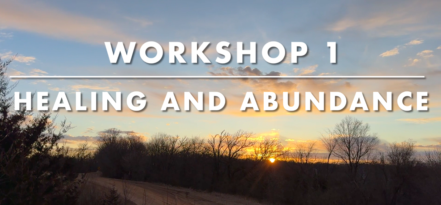 Workshop 1: Healing and Abundance Through A Course in Miracles
