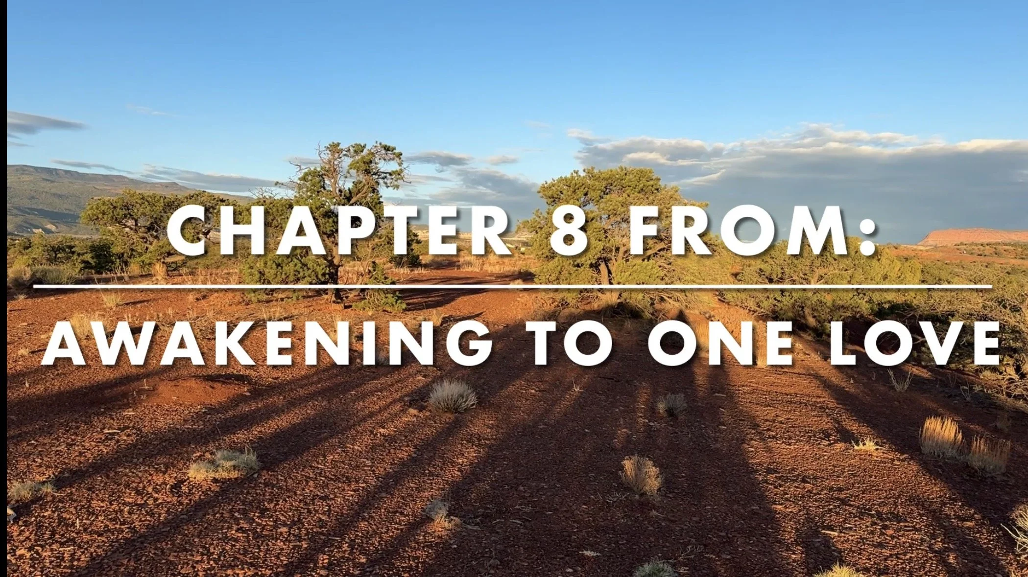 Chapter 8: Intergalactic Peace, Aliens and A Course in Miracles | Awakening To One Love