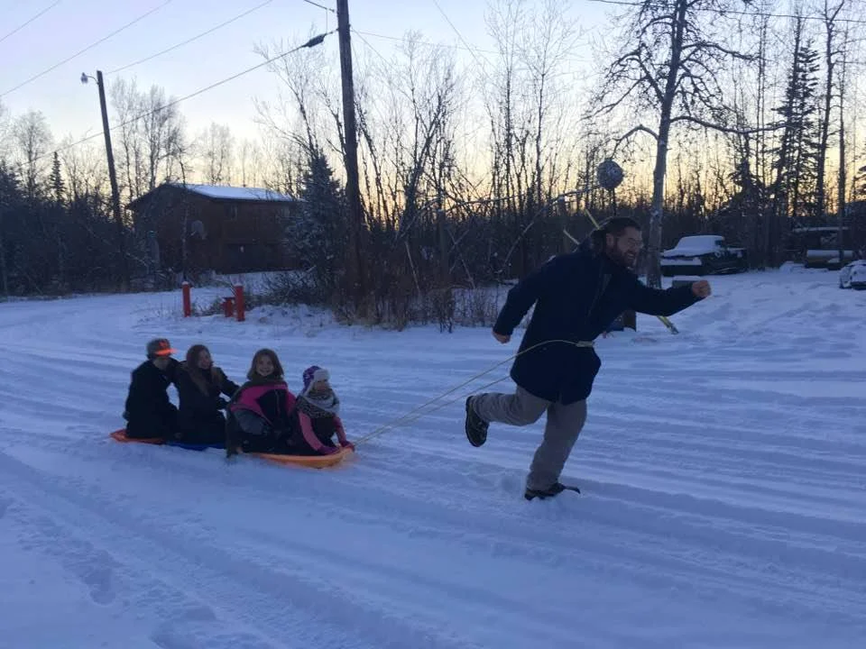 Transportation around Nenana