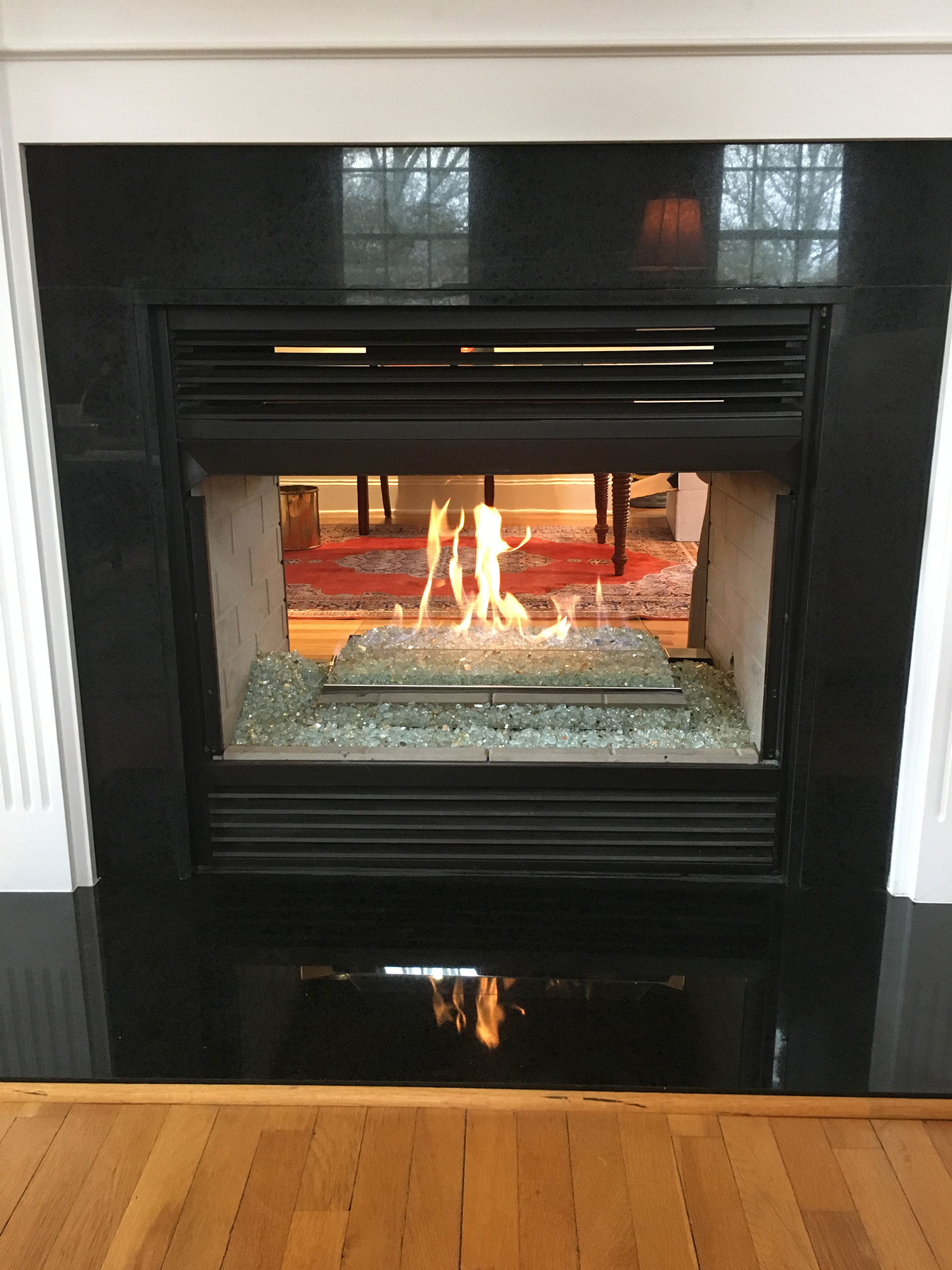 Gas Fireplaces Peacock Home Services, Fireplace Installation Raleigh Nc