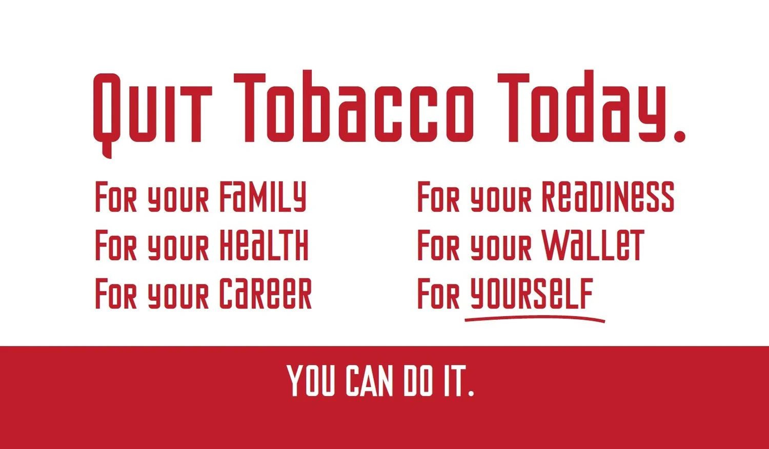 MPC11 Quit Tobacco Today