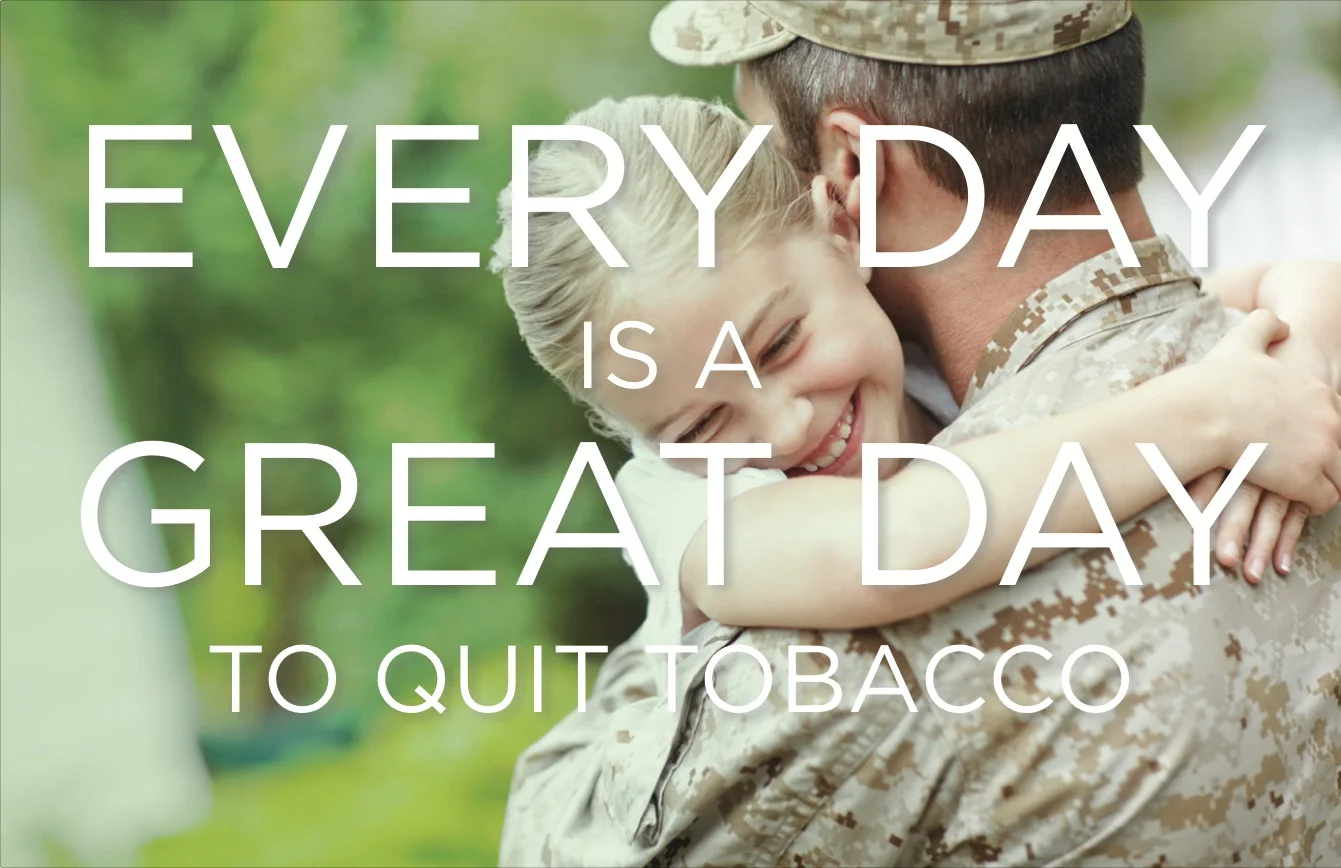  MPC1 Marine Hugging Child Quit Card 