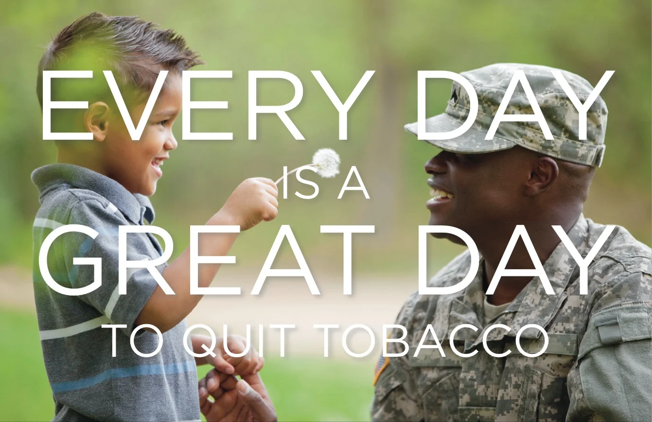 MPC3 Soldier with Child Quit Card