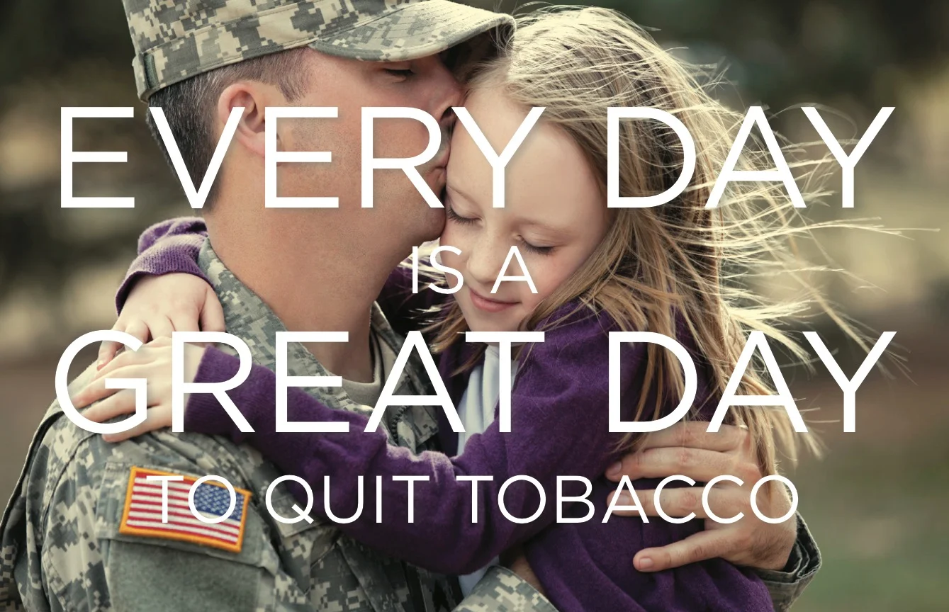  MPC2 Soldier Hugging Child Quit Card