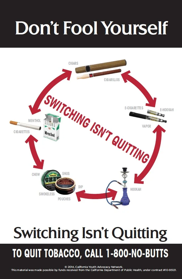 P1 Switching isn’t Quitting
