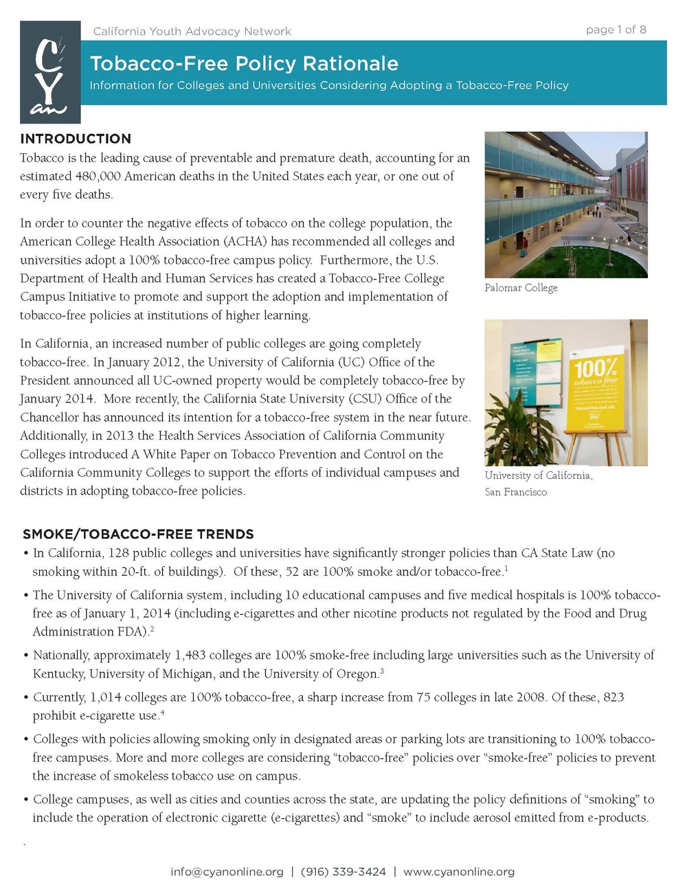 tobacco free campus policy Policy — California Tobacco-Free Colleges