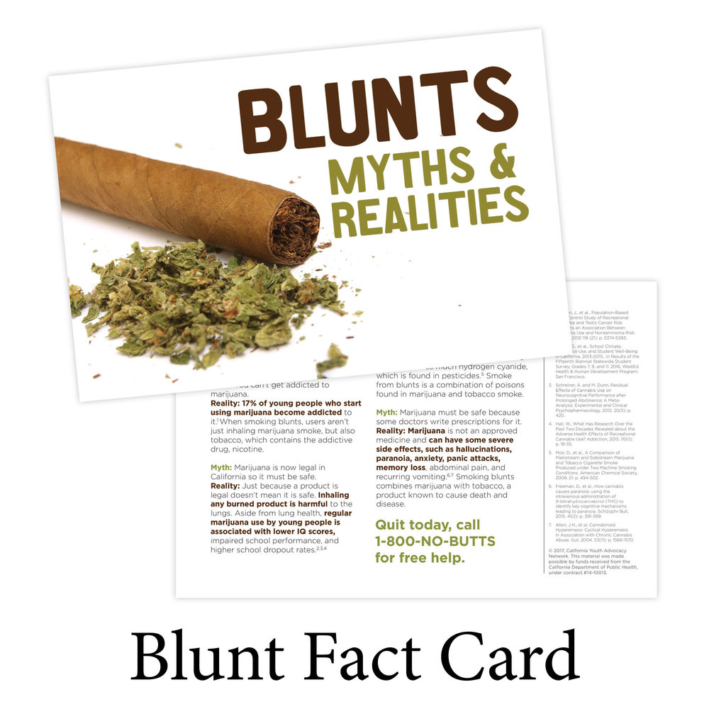 Blunts - Myths and Realities — California Tobacco-Free Colleges