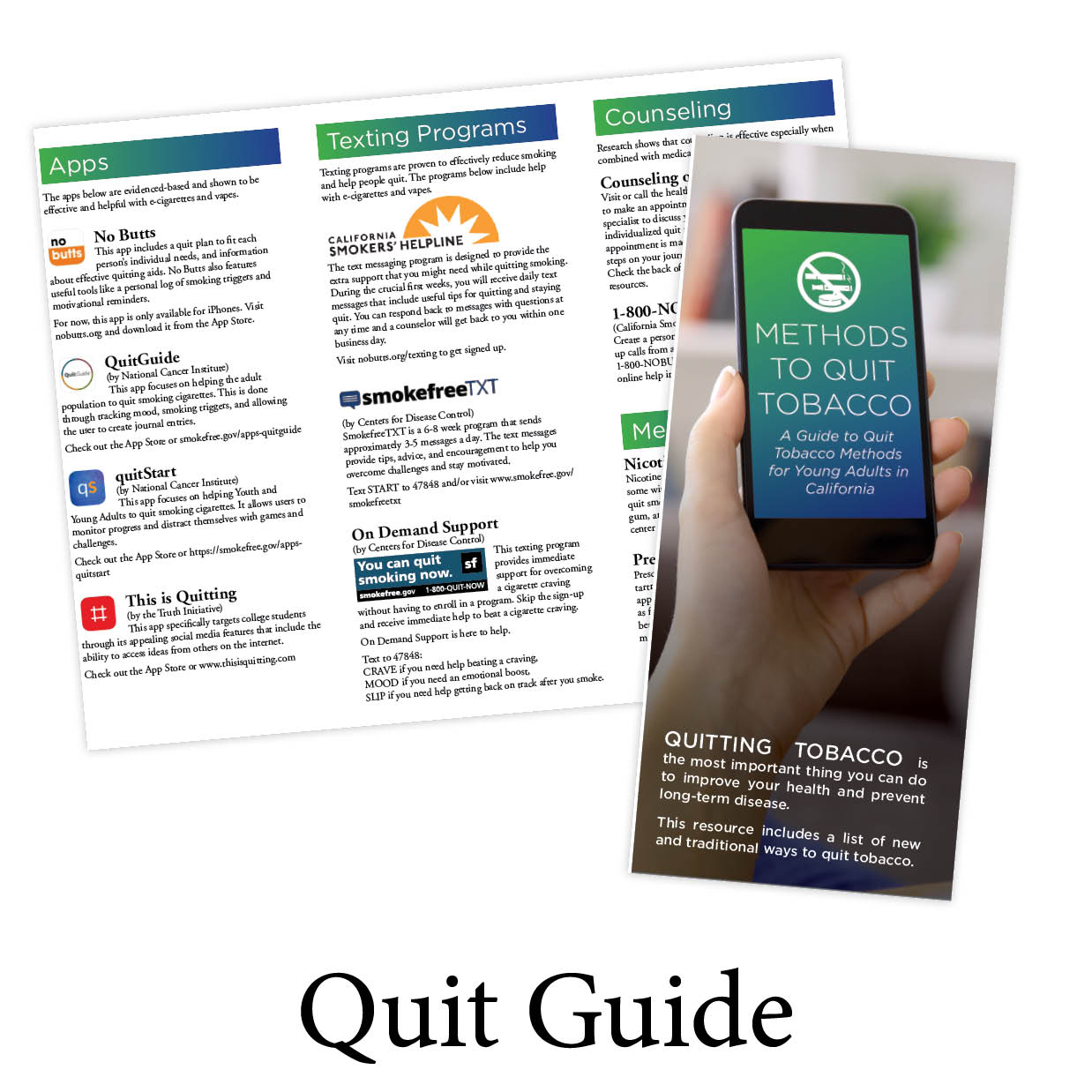 Guide for Young Adults to Quit Tobacco