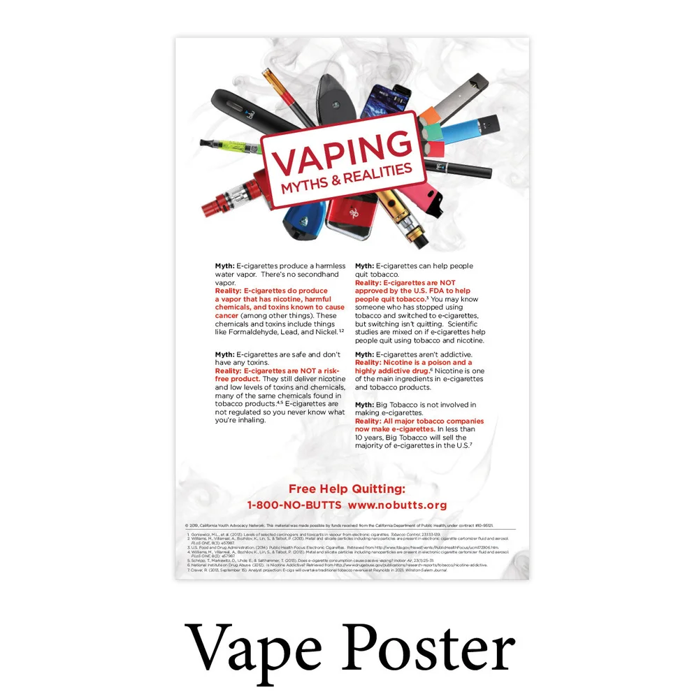 elfbar elfa master akku 12 Common Vaping Myths and Facts vs Smoking Debunked main image 0