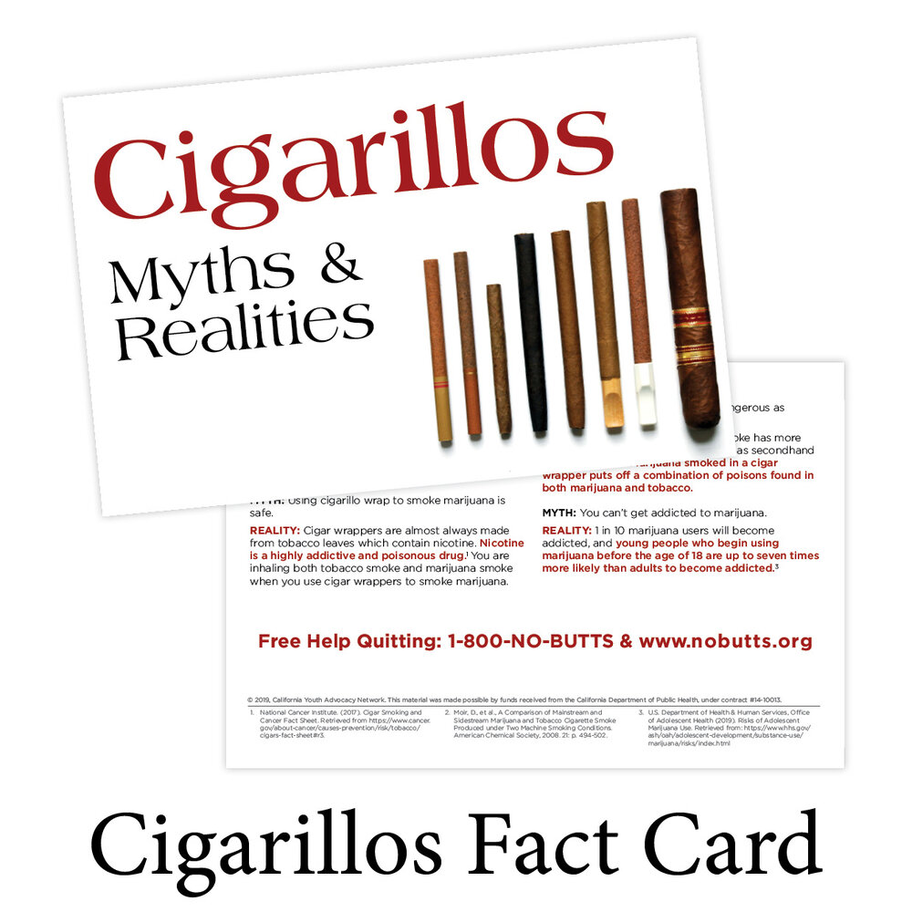 Blunts - Myths and Realities — California Tobacco-Free Colleges
