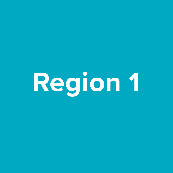 Region 1 : C+