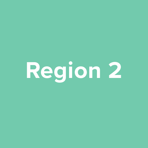 Region 2:  A-