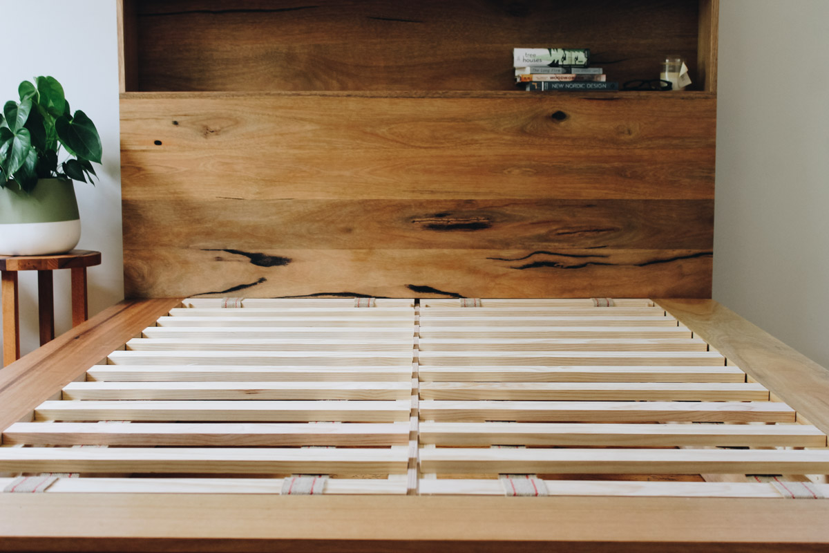 al and imo handmade timber platform bed frame with bookshelf bed head (21 of 25).jpg