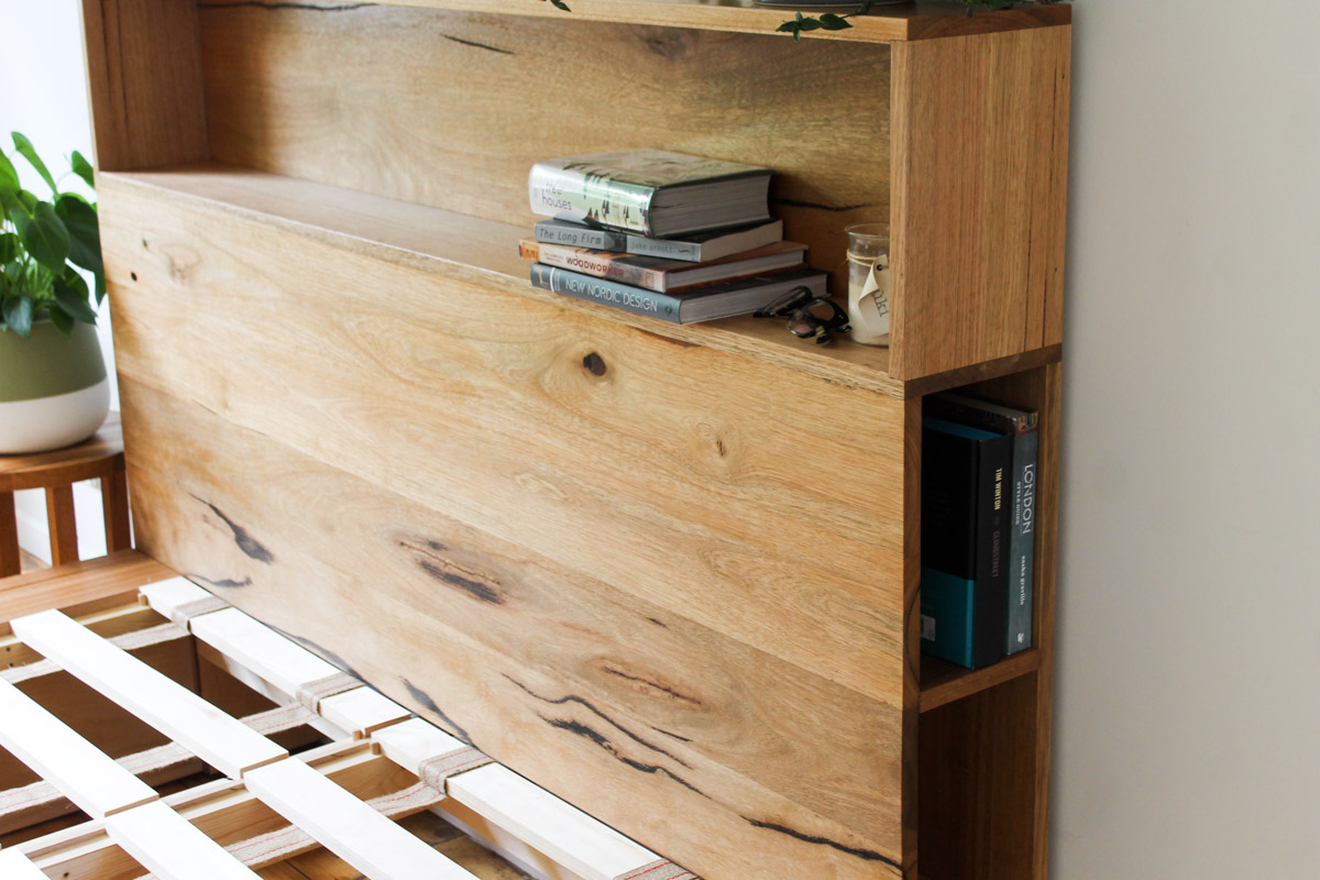 al and imo handmade timber platform bed frame with bookshelf bed head (22 of 25).jpg