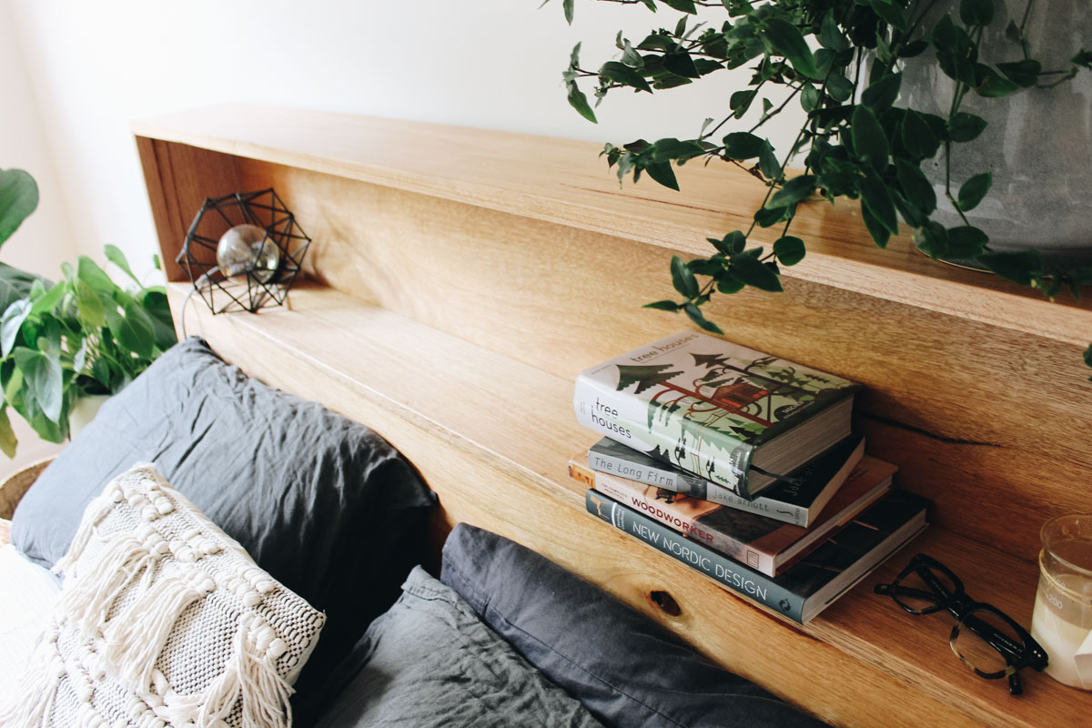 al and imo handmade timber platform bed frame with bookshelf bed head (18 of 25).jpg