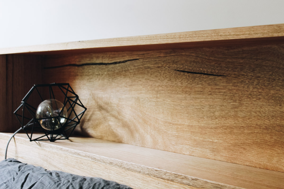 al and imo handmade timber platform bed frame with bookshelf bed head (17 of 25).jpg