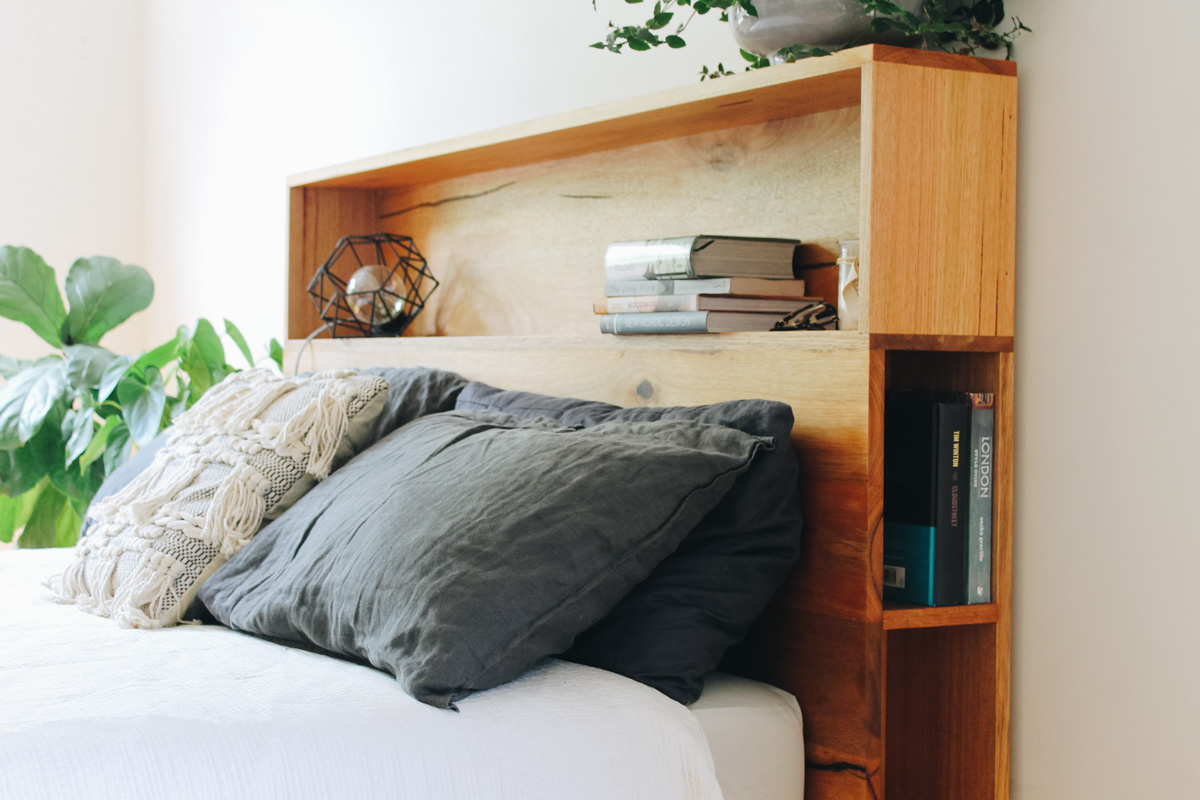 al and imo handmade timber platform bed frame with bookshelf bed head (8 of 25).jpg
