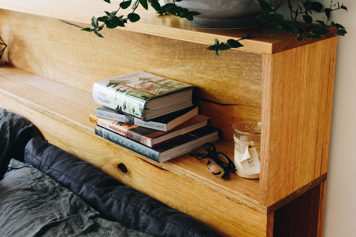 al and imo handmade timber platform bed frame with bookshelf bed head (5 of 25).jpg
