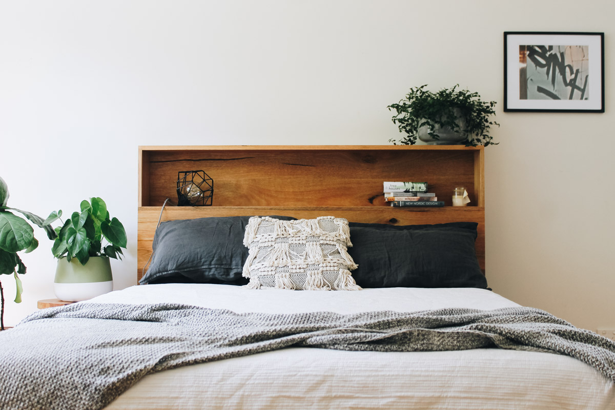 al and imo handmade timber platform bed frame with bookshelf bed head (3 of 25).jpg