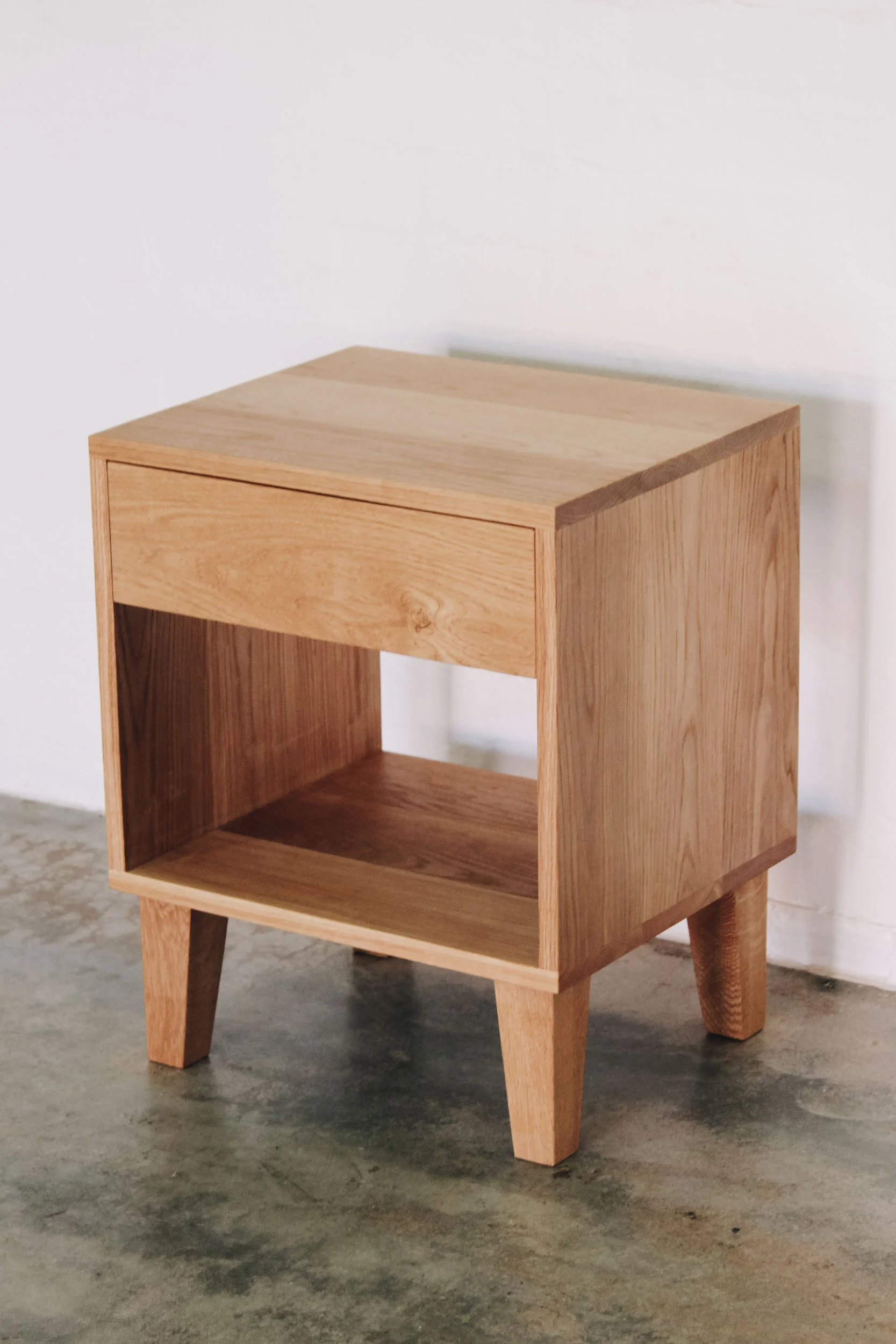 Al and Imo Handmade - American Oak Custom Bedside Tables-2.jpg