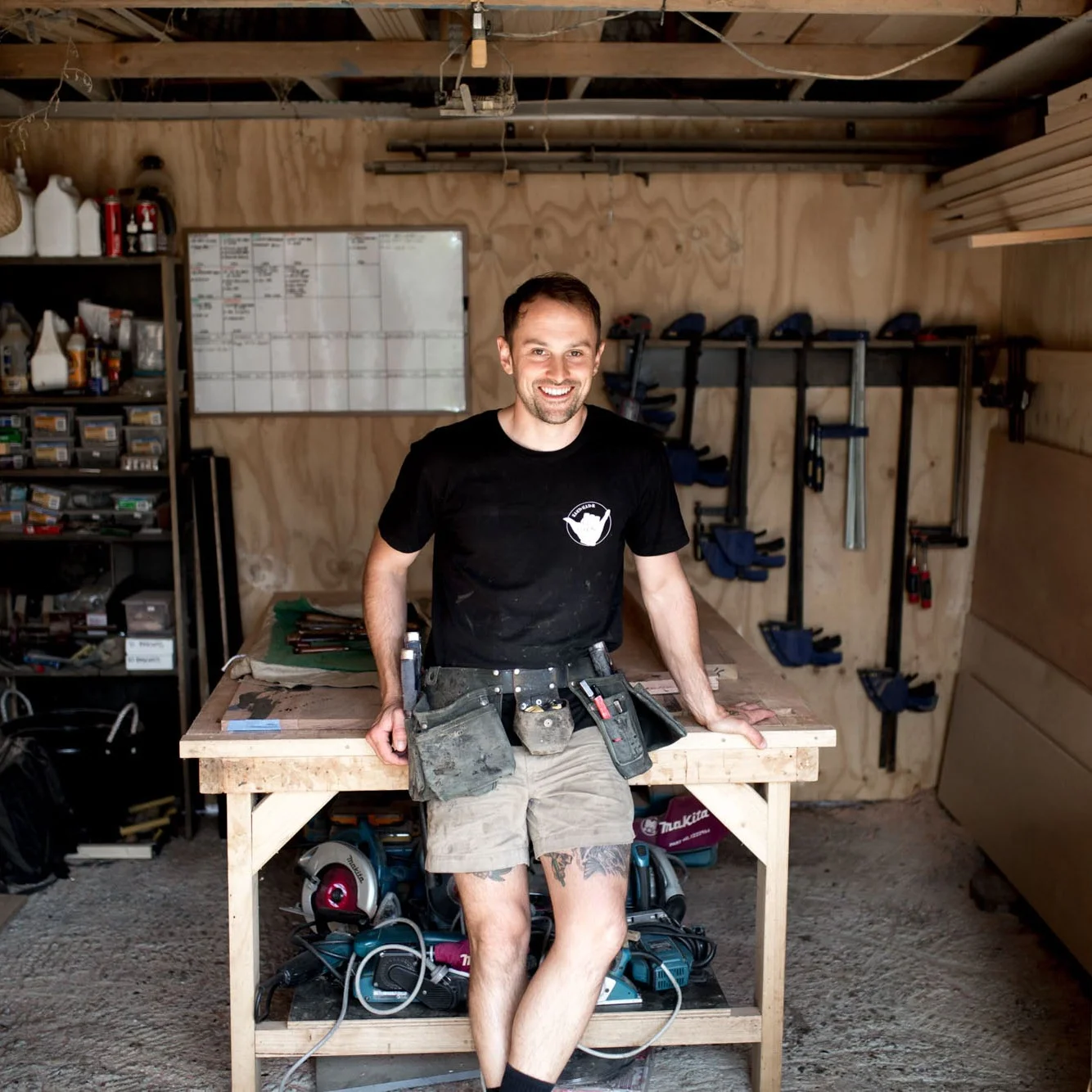 Chippy turned Furniture Maker, Al Roberts
