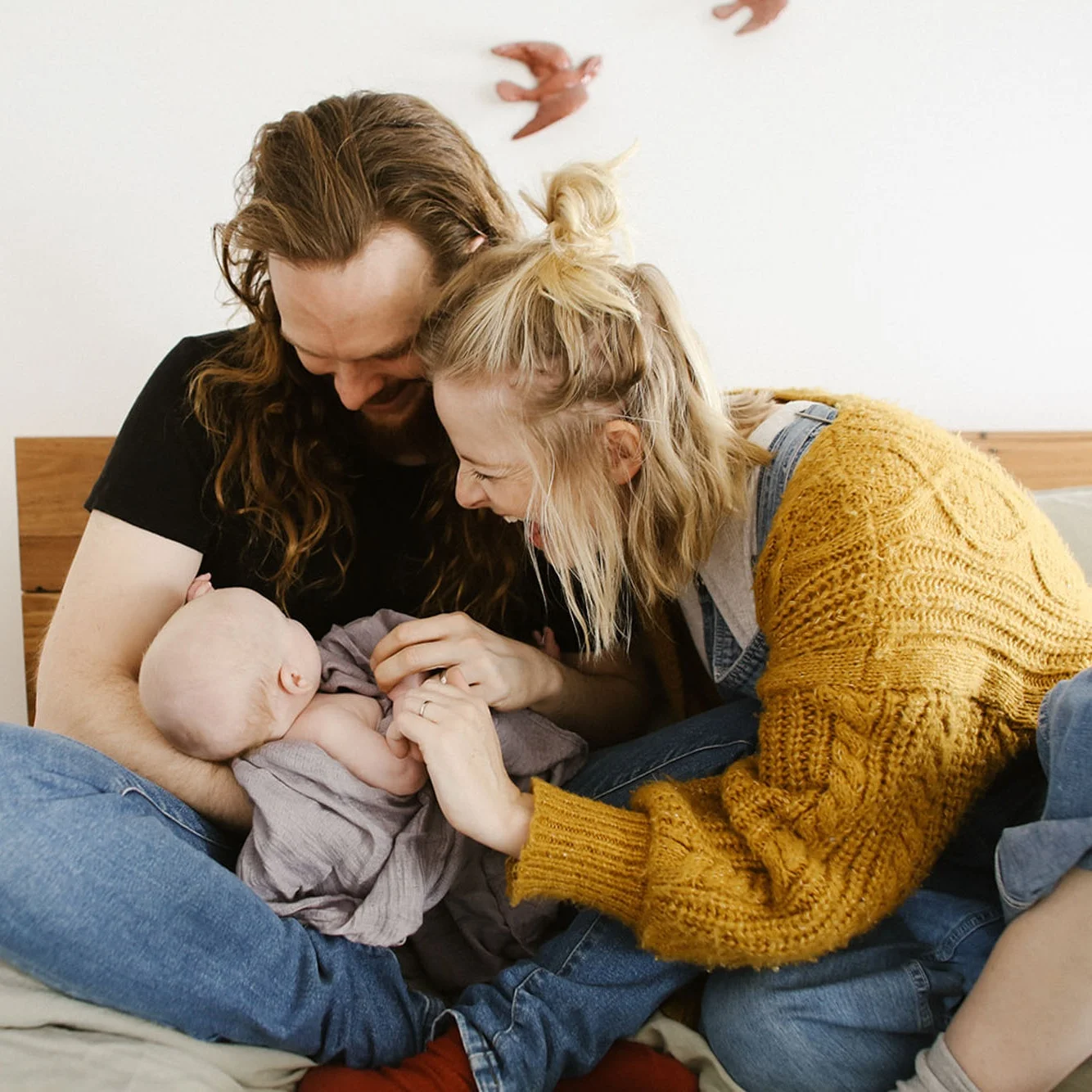 At home with Alice, Greg &amp; Peggy