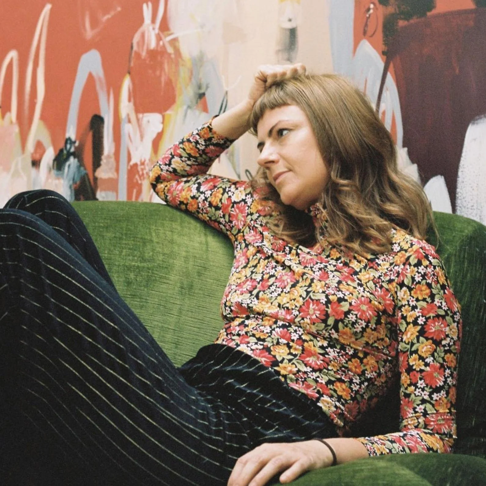 Creating with Melbourne Surface Artist Jamie Lee O'Shea 